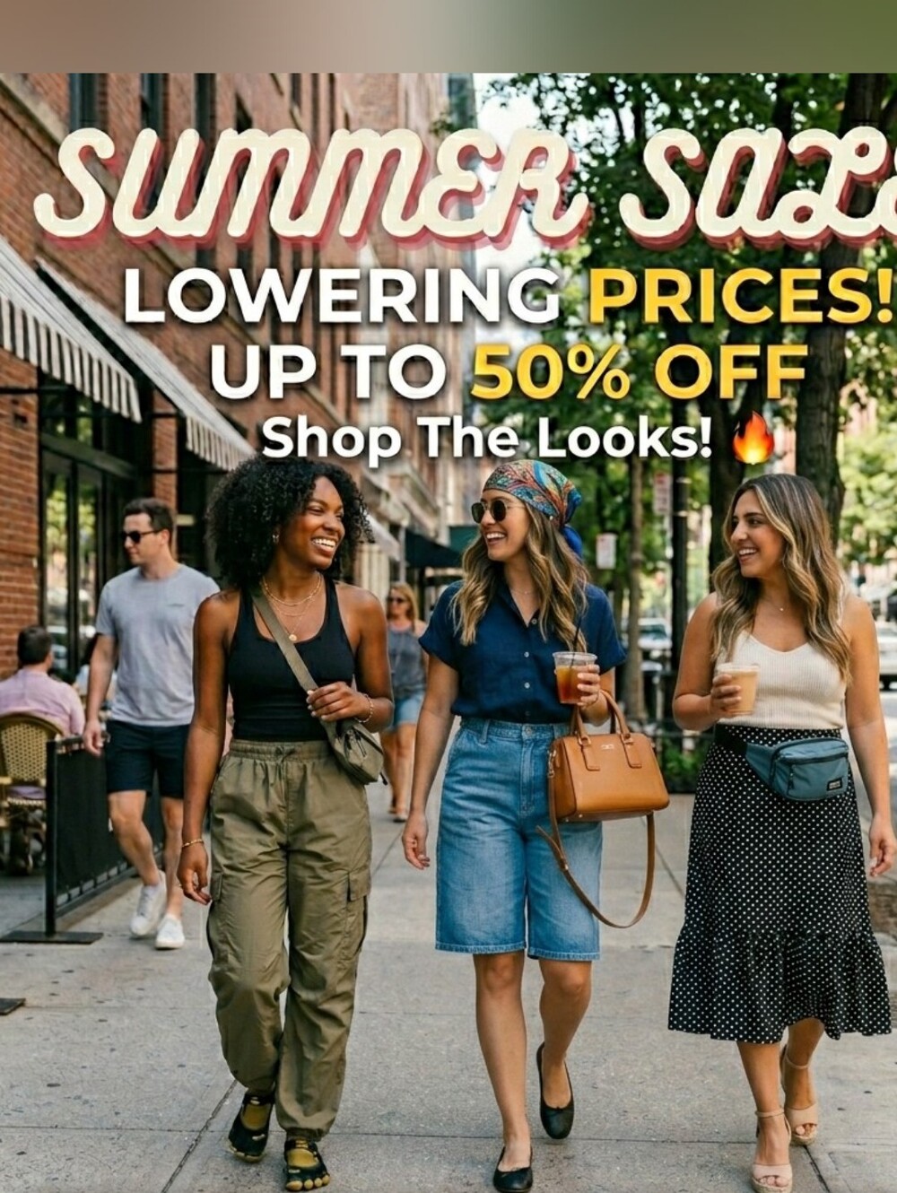 Summer Street Style Trio - Casual Dresses & Denim
